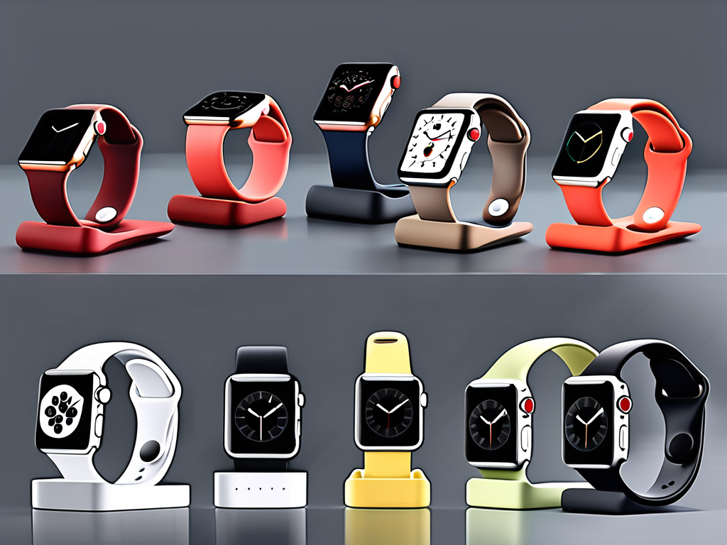 The Evolution of Apple Watch Docks