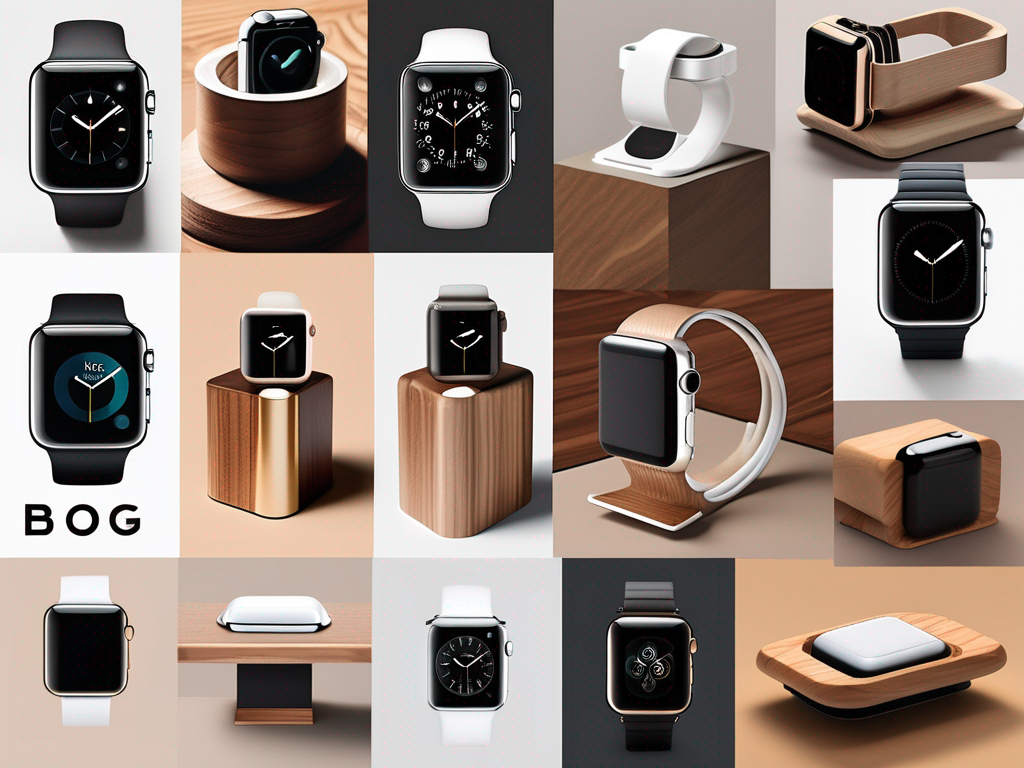Types of Apple Watch Docks: Material and Design