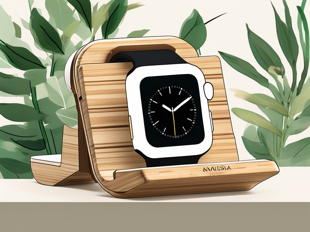 Eco-Friendly and Sustainable Apple Watch Docks