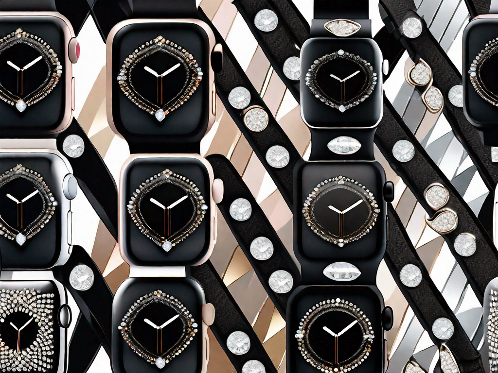 Enhance Your Style with a Stunning Diamond Apple Watch Band