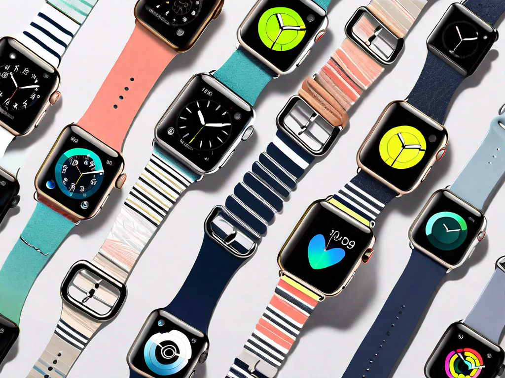 Top 10 Stylish Bracelet Apple Watch Bands for Fashionable Tech Enthusiasts