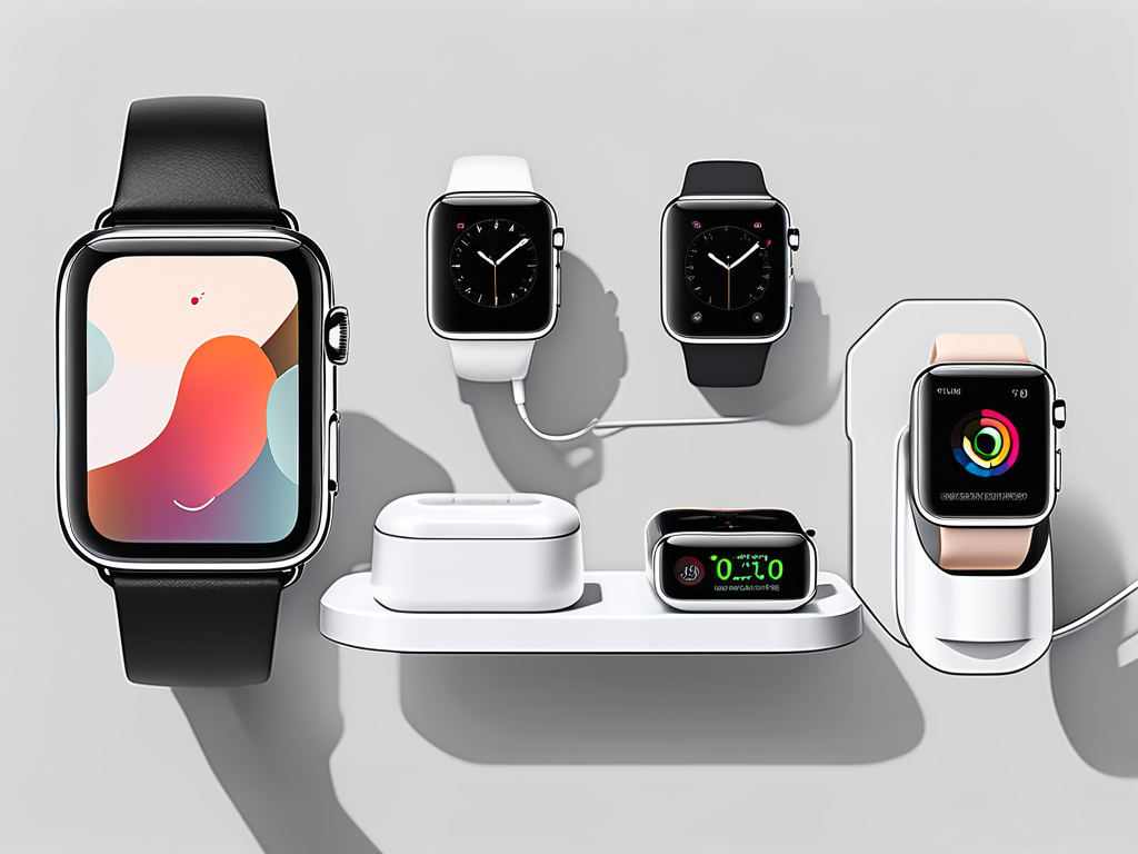 Apple Watch Docks with Additional Feature