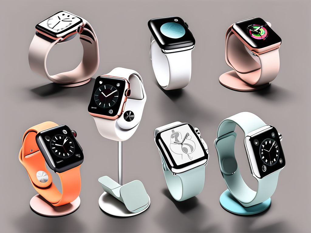 Customizable Apple Watch Docks