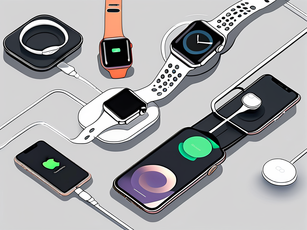 Wireless Charging Docks for Apple Watch