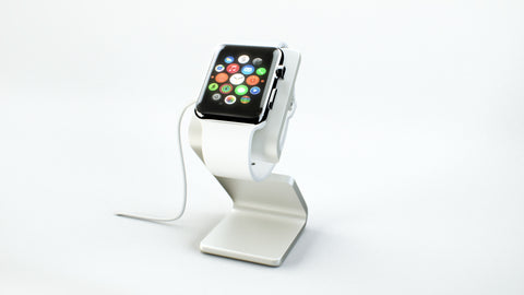 HEDock - Apple Watch Dock & Charging Stand - Side Angle